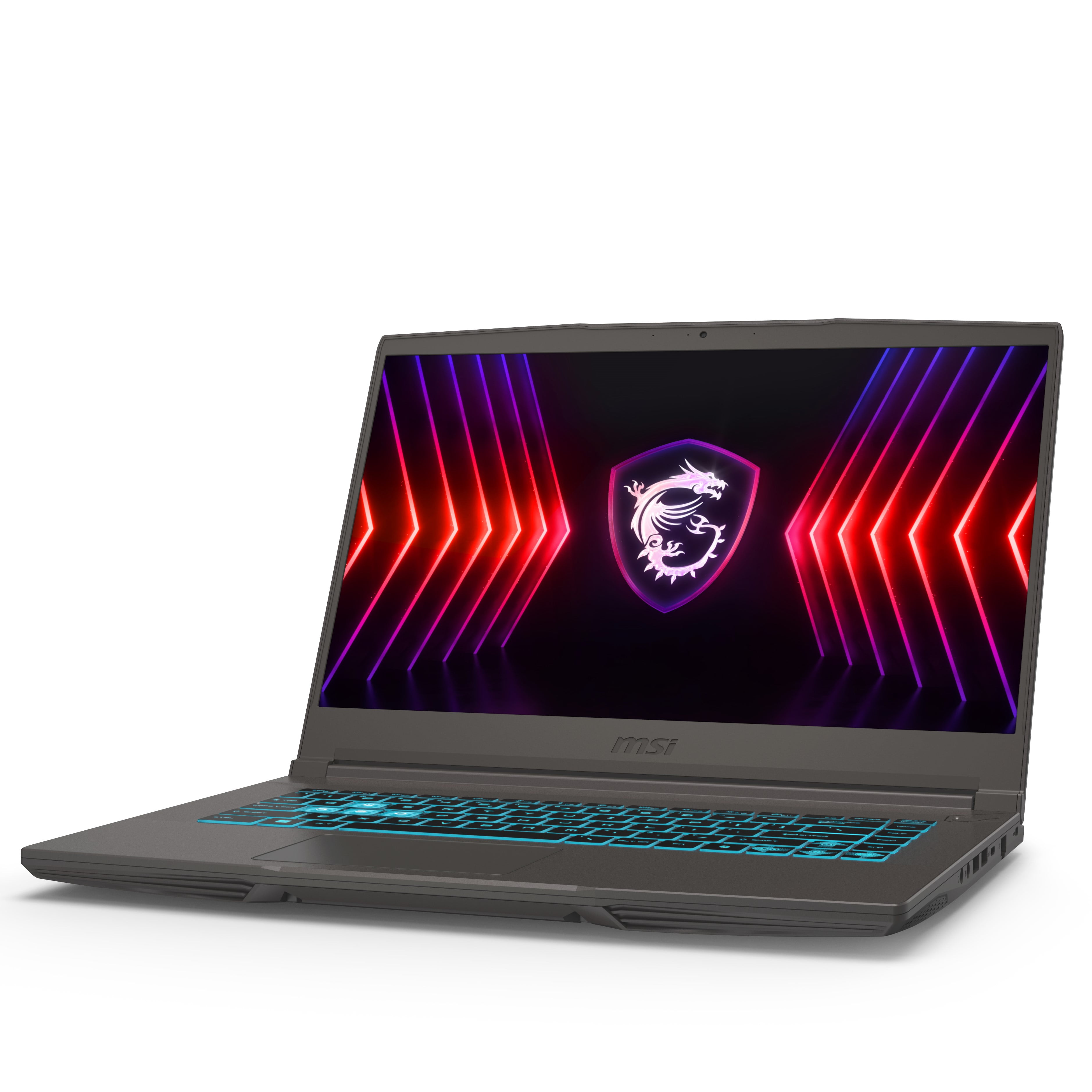 MSI Thin 15 6 inch FHD 144Hz Gaming Laptop Intel Core i5 13420H NVIDIA GeForce RTX 4060   16GB DDR4 512GB SSD Gray  2025 