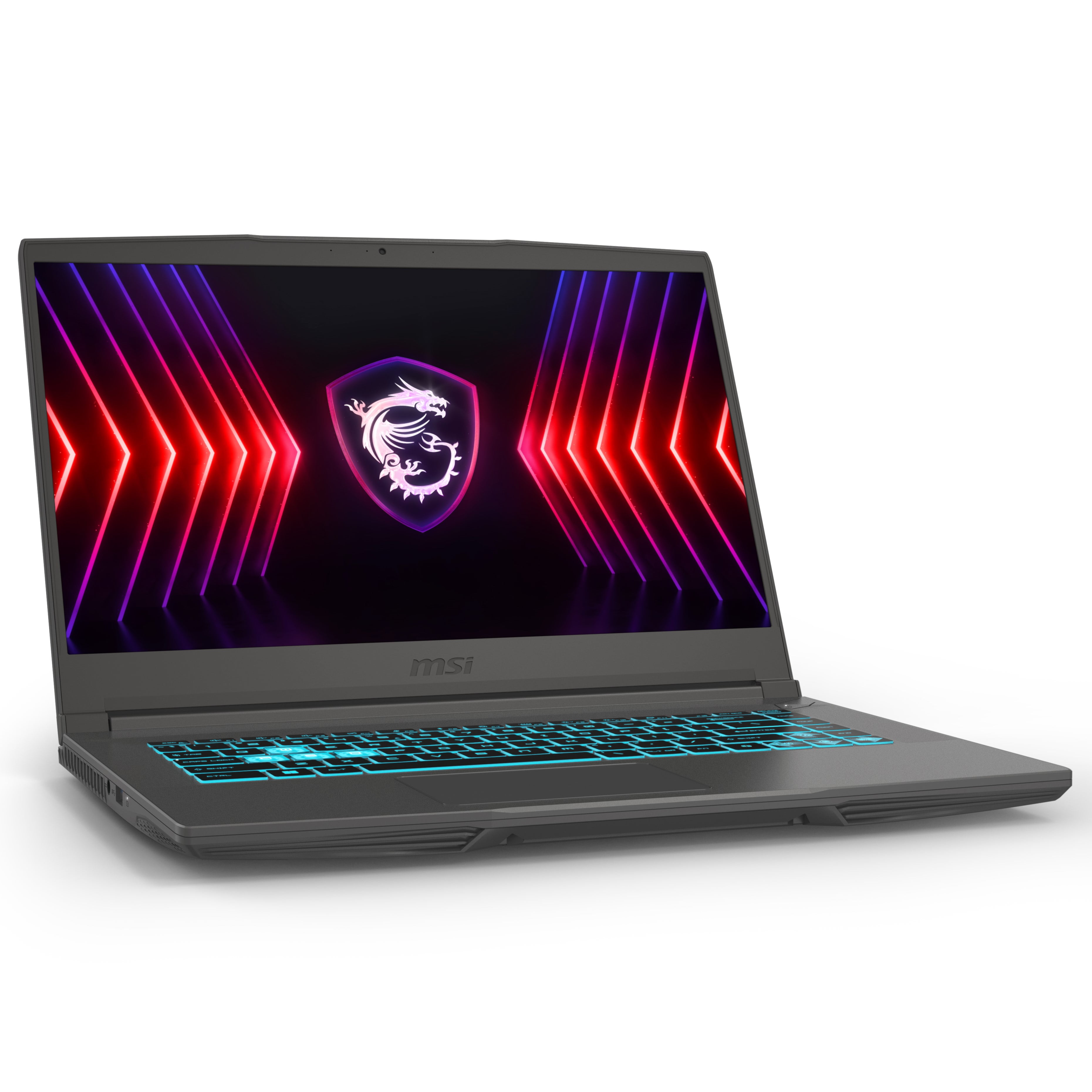 MSI Thin 15 6 inch FHD 144Hz Gaming Laptop Intel Core i5 13420H NVIDIA GeForce RTX 4060   16GB DDR4 512GB SSD Gray  2025 