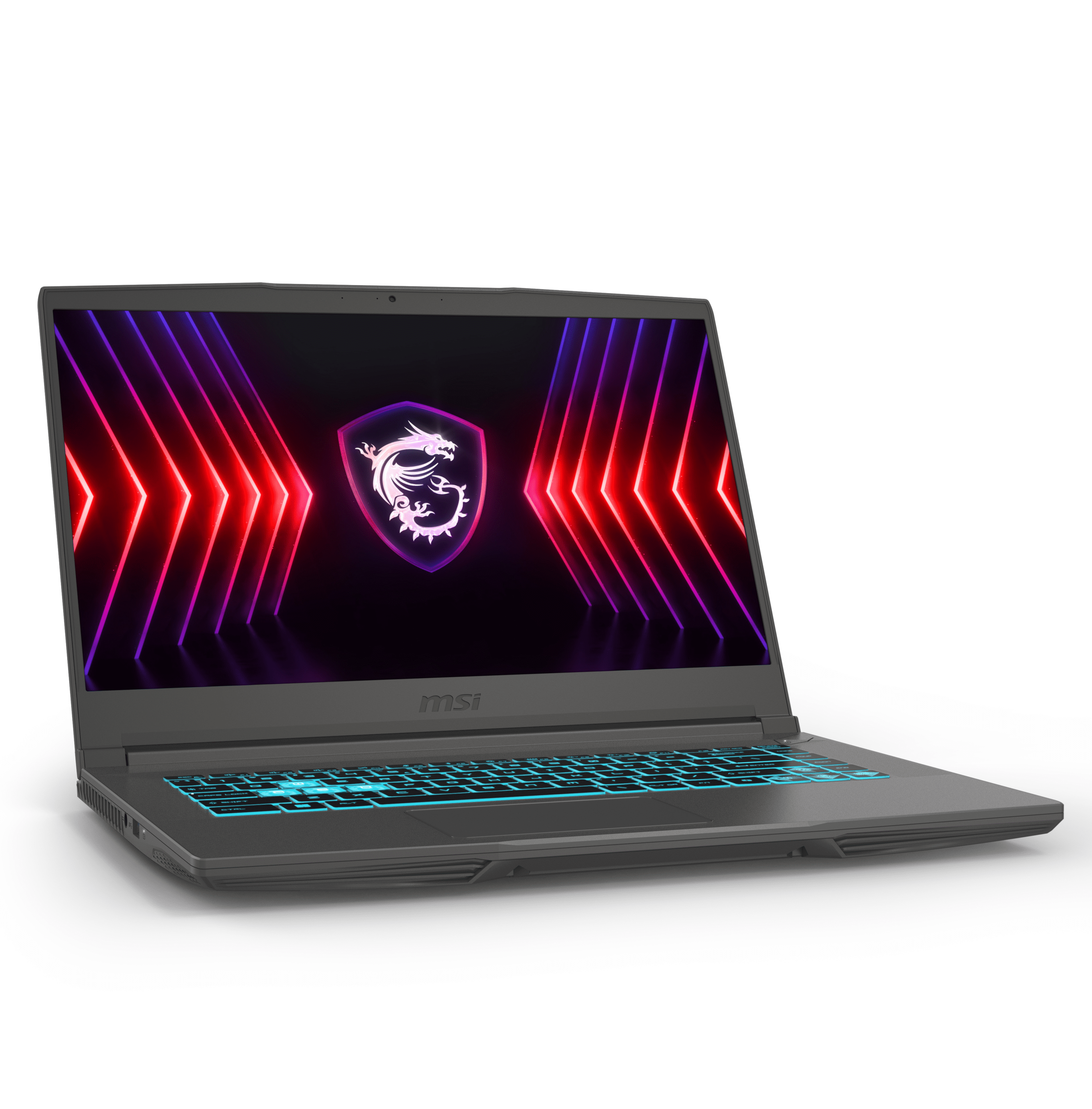 MSI Thin 15 6 inch FHD 144Hz Gaming Laptop Intel Core i5 13420H NVIDIA GeForce RTX 4050   16GB DDR4 512GB SSD Gray  2025