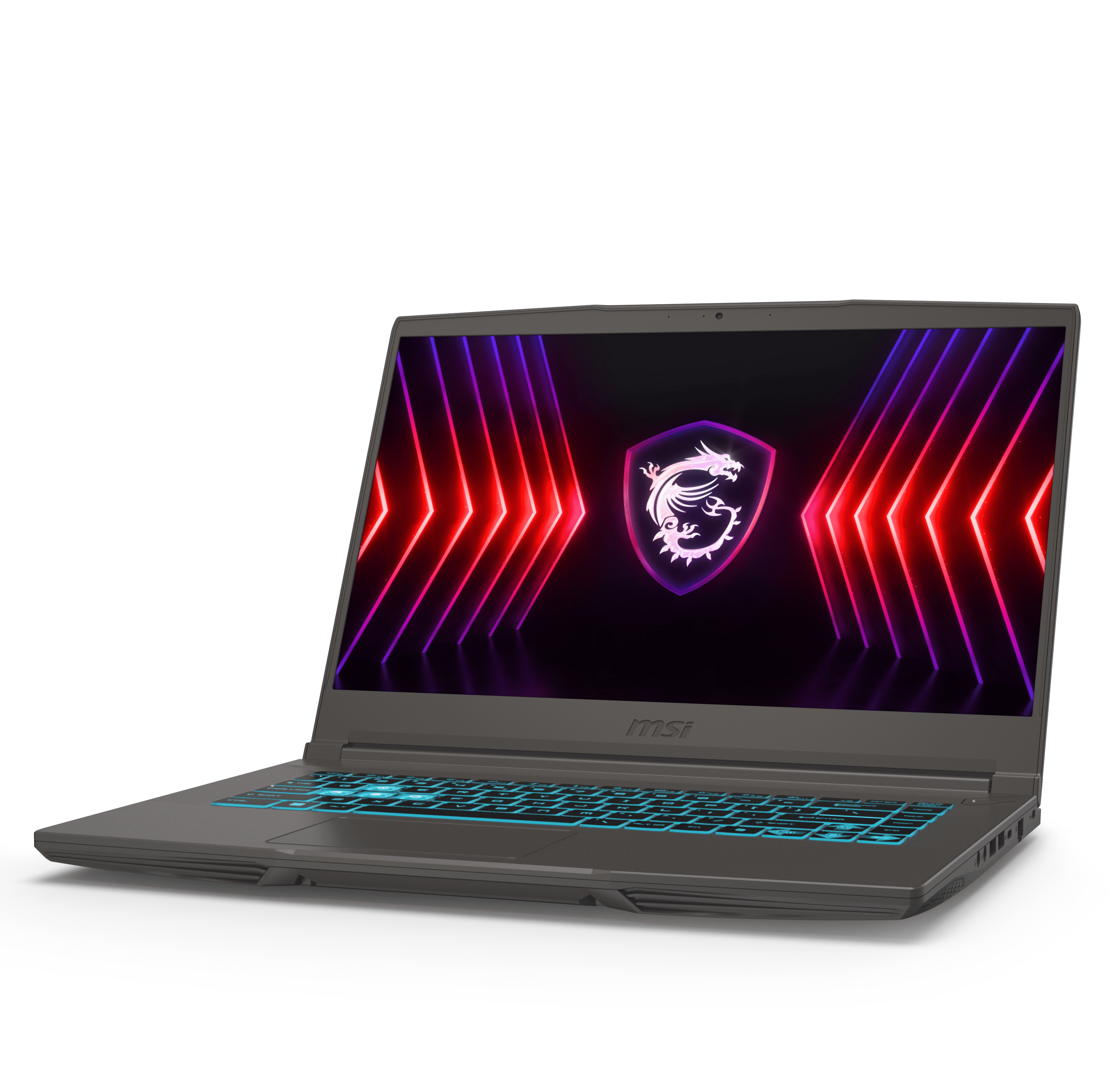 MSI Thin 15 6 inch FHD 144Hz Gaming Laptop Intel Core i5 13420H NVIDIA GeForce RTX 4050   16GB DDR4 512GB SSD Gray  2025
