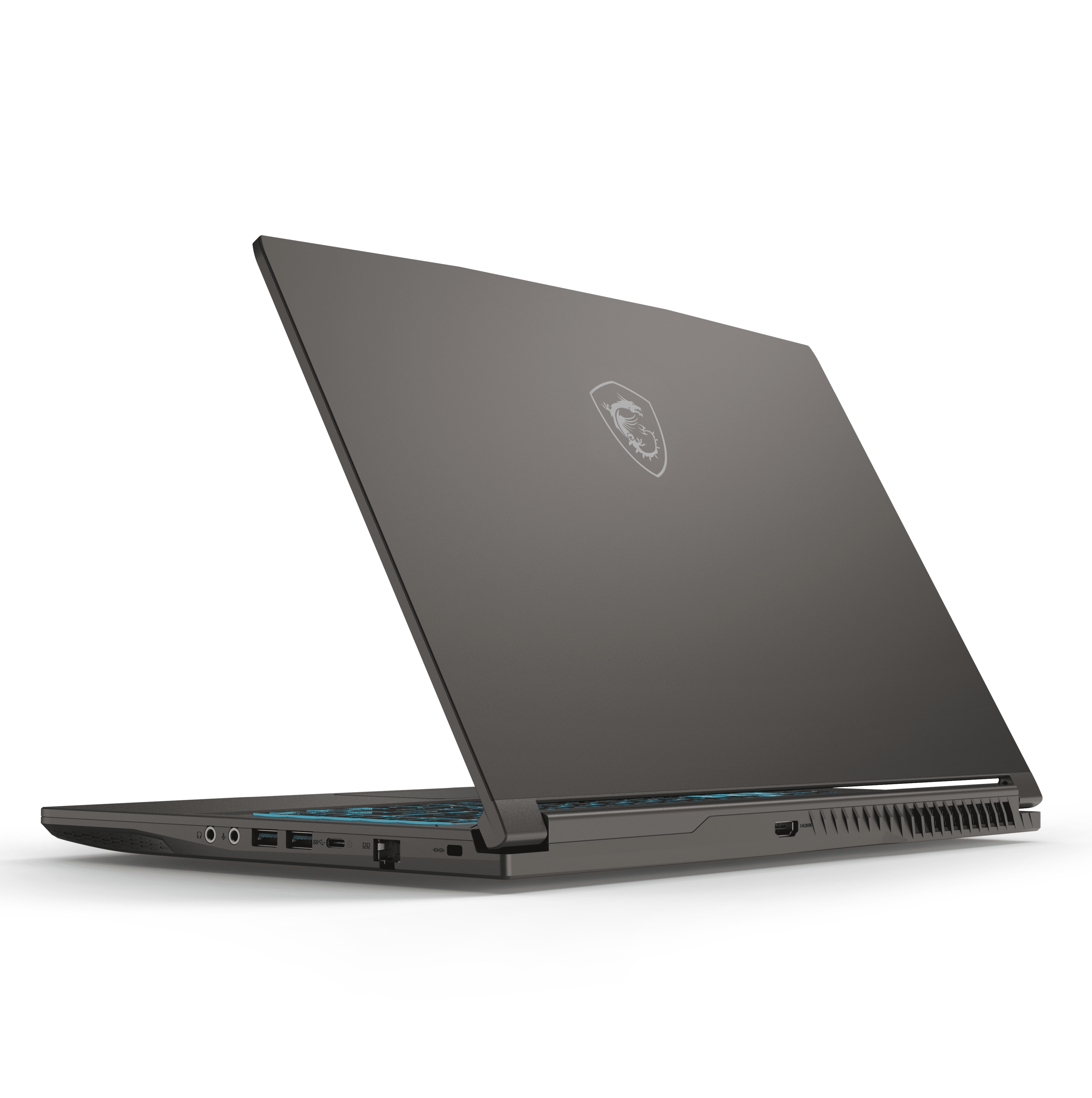 MSI Thin 15 6 inch FHD 144Hz Gaming Laptop Intel Core i5 13420H NVIDIA GeForce RTX 4050   16GB DDR4 512GB SSD Gray  2025
