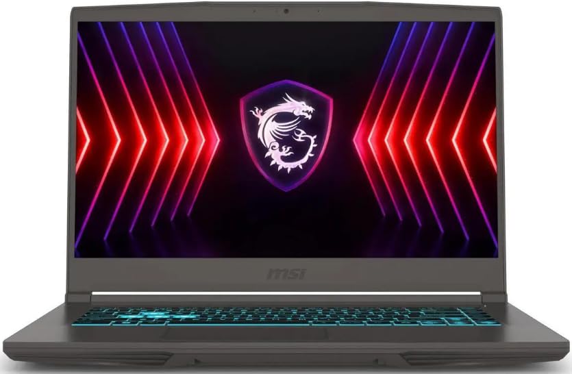MSI Thin 15 6 inch FHD 144Hz Gaming Laptop  AMD Ryzen 5 7535HS  NVIDIA GeForce RTX 4060 Webcam  Backlit Gray  16GB RAM   512GB SSD  Windows 11 Home  Bundle with USB 3 0 Hub