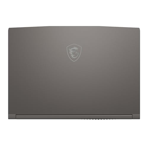 MSI Thin 15 6 inch FHD 144Hz Gaming Laptop  AMD Ryzen 5 7535HS  NVIDIA GeForce RTX 4060 Webcam  Backlit Gray  16GB RAM   512GB SSD  Windows 11 Home  Bundle with USB 3 0 Hub