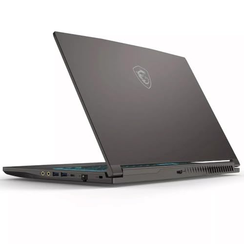 MSI Portátil para juegos delgado de 15.6 pulgadas FHD 144Hz Intel Core i5-13420H NVIDIA GeForce RTX 4060-16GB DDR4 512GB SSD Gris (2025)