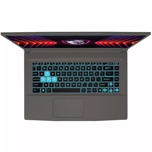MSI Portátil para juegos delgado de 15.6 pulgadas FHD 144Hz Intel Core i5-13420H NVIDIA GeForce RTX 4060-16GB DDR4 512GB SSD Gris (2025)