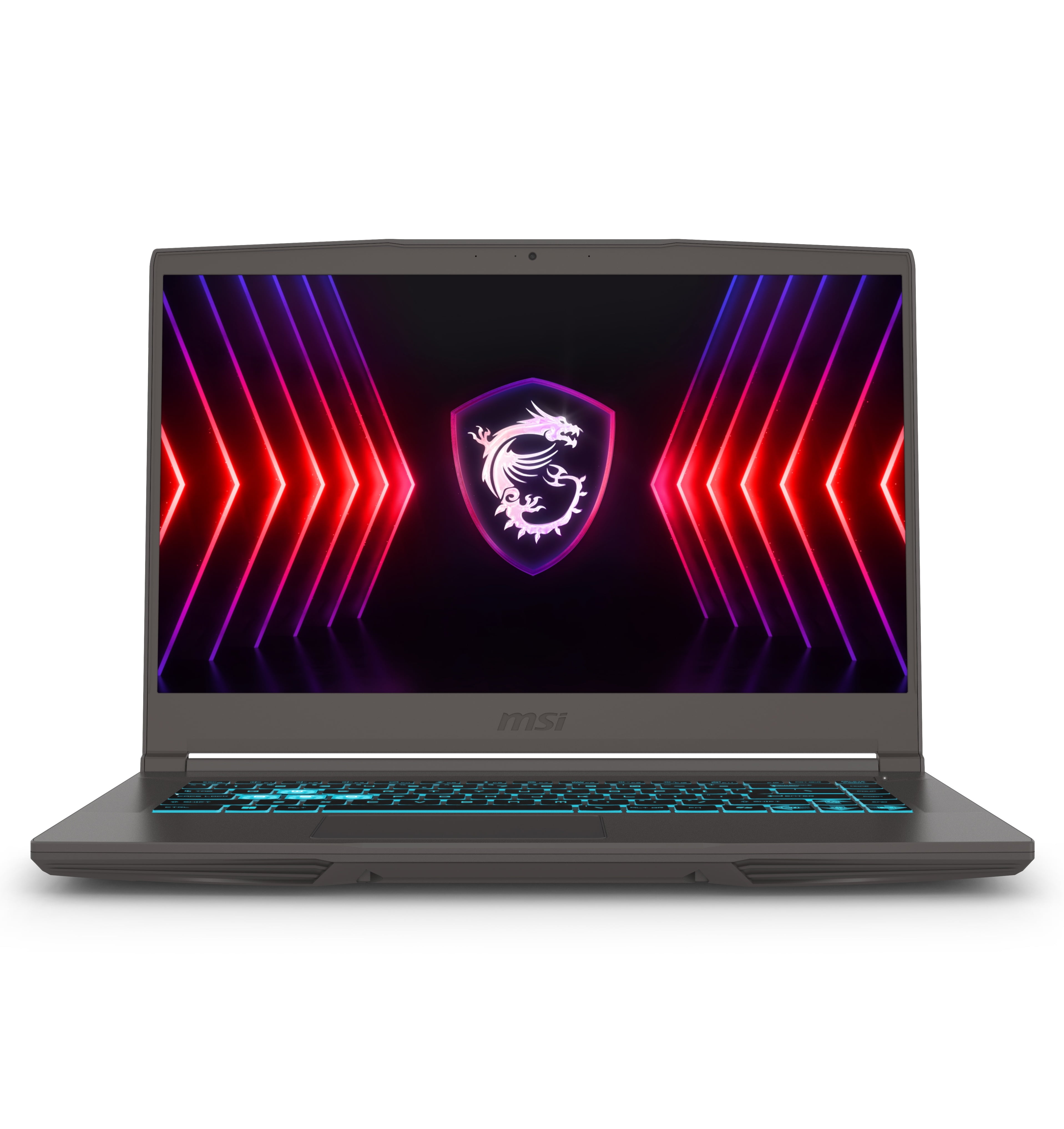 MSI Thin 15 6 inch FHD 144Hz Gaming Laptop AMD Ryzen 5 7535HS NVIDIA GeForce RTX 4060   16GB DDR5 512GB SSD Gray  2025