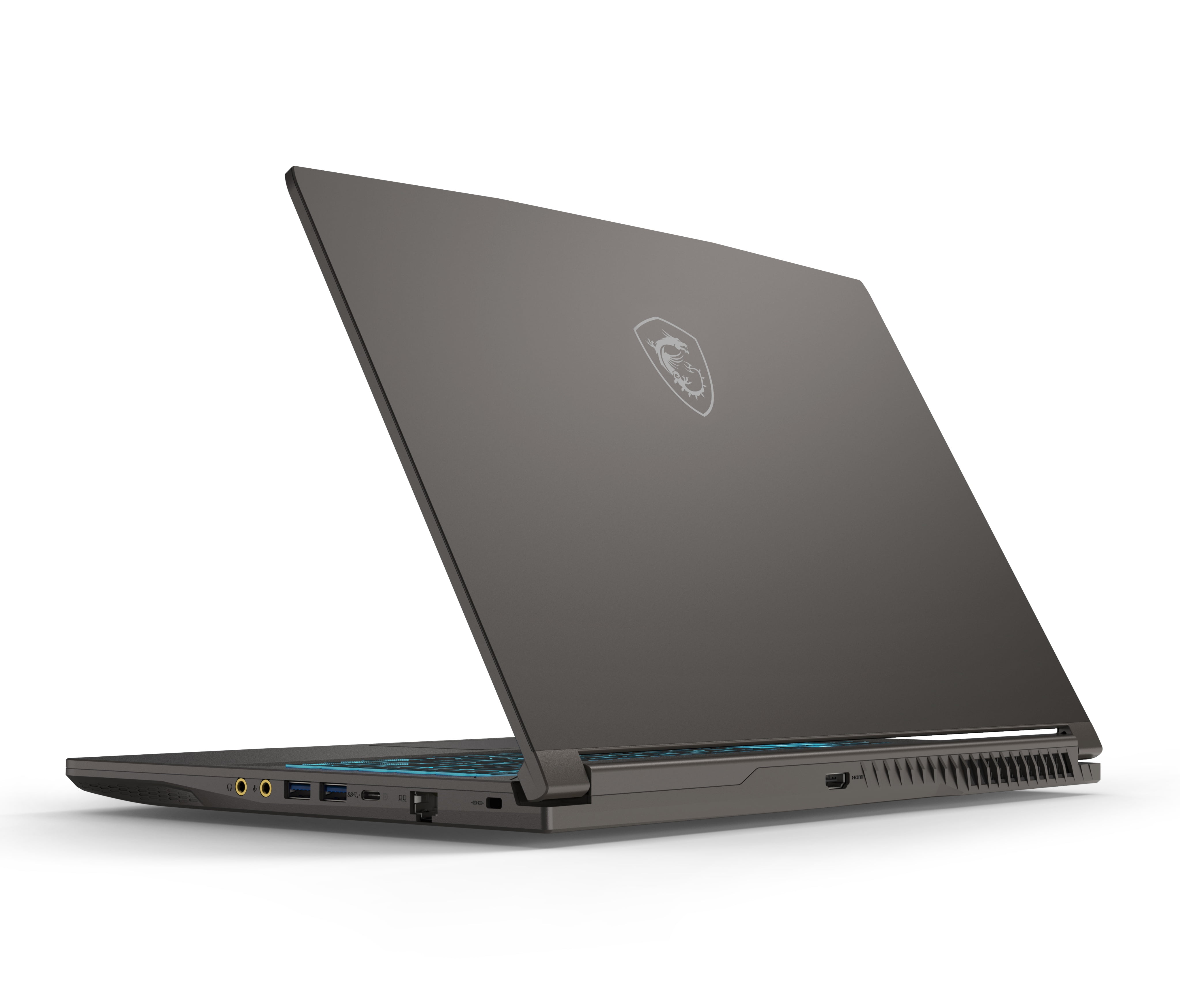 MSI Thin 15 6 inch FHD 144Hz Gaming Laptop AMD Ryzen 5 7535HS NVIDIA GeForce RTX 4060   16GB DDR5 512GB SSD Gray  2025 