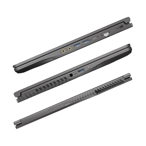 MSI Portátil para juegos delgado de 15.6 pulgadas FHD 144Hz Intel Core i5-13420H NVIDIA GeForce RTX 4060-16GB DDR4 512GB SSD Gris (2025)