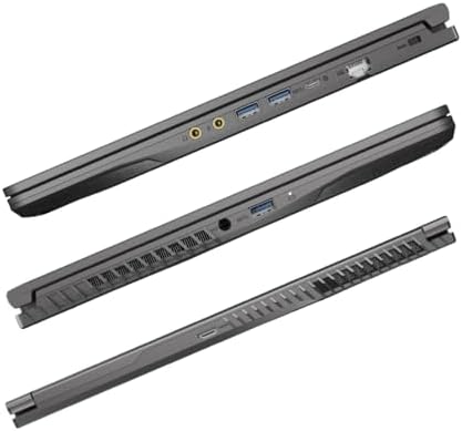 MSI Thin 15 6 inch FHD 144Hz Gaming Laptop Intel Core i5 13420H NVIDIA GeForce RTX 4060 16GB DDR4 512GB SSD Gray  2025