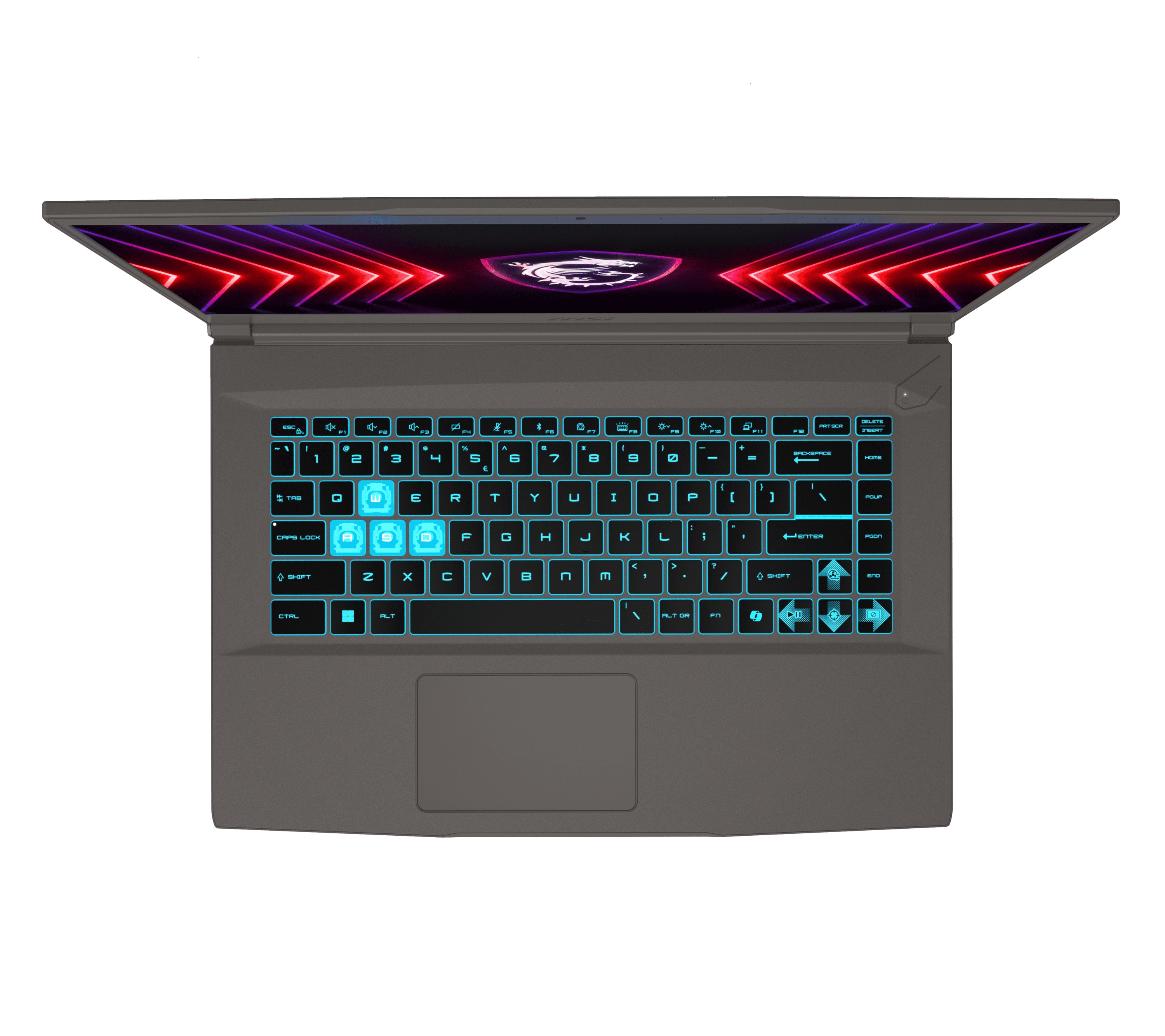 MSI Thin 15 6 inch FHD 144Hz Gaming Laptop Intel Core i5 13420H NVIDIA GeForce RTX 4050   16GB DDR4 512GB SSD Gray  2025