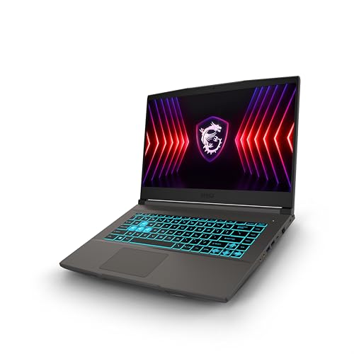 MSI Thin 15 B13VE 1697CA 15 6 144Hz Gaming Laptop Intel  Core  i5 13420H RTX 4050 16GB 512GB NVMe SSD Win11