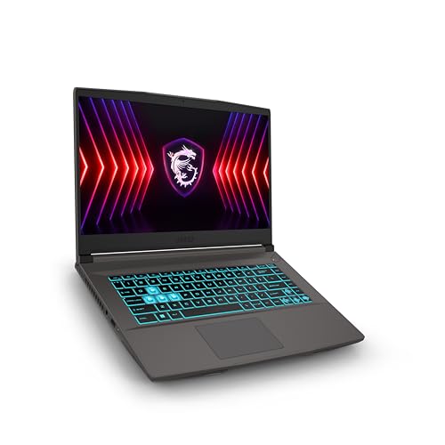MSI Thin 15 B13VE 1697CA 15 6 144Hz Gaming Laptop Intel  Core  i5 13420H RTX 4050 16GB 512GB NVMe SSD Win11