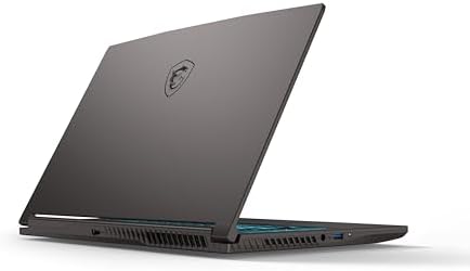 MSI Thin 15 B13VE 1697CA 15 6 144Hz Gaming Laptop Intel  Core  i5 13420H RTX 4050 16GB 512GB NVMe SSD Win11