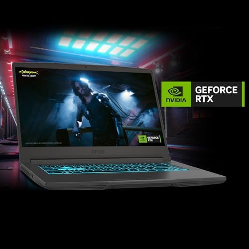MSI Thin 15 B13VE 1697CA 15 6 144Hz Gaming Laptop Intel  Core  i5 13420H RTX 4050 16GB 512GB NVMe SSD Win11
