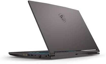 MSI Thin 15 B13VE 1697CA 15 6 144Hz Gaming Laptop Intel  Core  i5 13420H RTX 4050 16GB 512GB NVMe SSD Win11