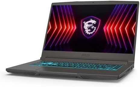 MSI Thin 15 B13VE 1697CA 15 6 144Hz Gaming Laptop Intel  Core  i5 13420H RTX 4050 16GB 512GB NVMe SSD Win11