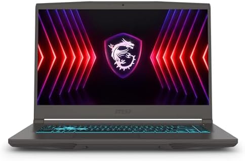 MSI Thin 15 B13VE 1697CA 15 6 144Hz Gaming Laptop Intel  Core  i5 13420H RTX 4050 16GB 512GB NVMe SSD Win11