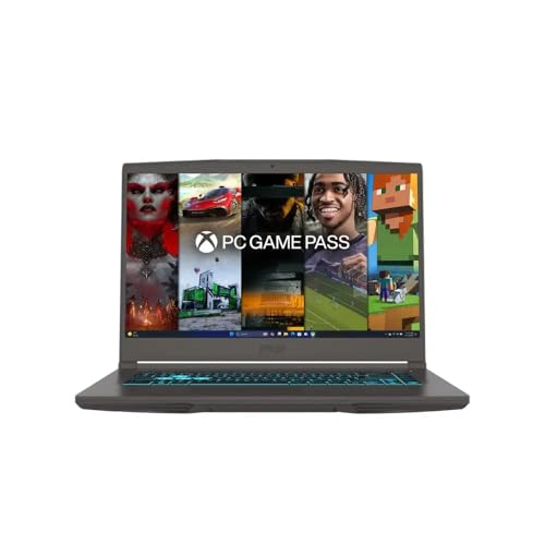 MSI Portátil para juegos Thin 15 | FHD IPS de 15.6 pulgadas de 144 Hz | Intel i5-13420H de 8 núcleos (>i7-11800H) | SSD DDR4 de 1 TB de 16 GB | GeForce RTX 4050 | USB-C Win11Pro retroiluminado con