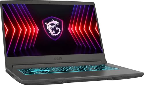 MSI Portátil para juegos Thin 15 | FHD IPS de 15.6 pulgadas de 144 Hz | Intel i5-13420H de 8 núcleos (>i7-11800H) | SSD DDR4 de 1 TB de 16 GB | GeForce RTX 4050 | USB-C Win11Pro retroiluminado con