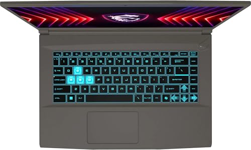 MSI Portátil para juegos Thin 15 | FHD IPS de 15.6 pulgadas de 144 Hz | Intel i5-13420H de 8 núcleos (>i7-11800H) | SSD DDR4 de 1 TB de 16 GB | GeForce RTX 4050 | USB-C Win11Pro retroiluminado con