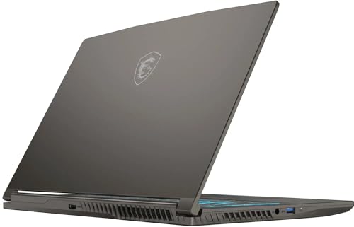 MSI Portátil para juegos Thin 15 | FHD IPS de 15.6 pulgadas de 144 Hz | Intel i5-13420H de 8 núcleos (>i7-11800H) | SSD DDR4 de 1 TB de 16 GB | GeForce RTX 4050 | USB-C Win11Pro retroiluminado con