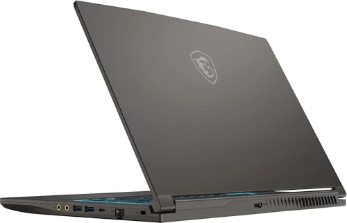 MSI Portátil para juegos Thin 15 | FHD IPS de 15.6 pulgadas de 144 Hz | Intel i5-13420H de 8 núcleos (>i7-11800H) | SSD DDR4 de 1 TB de 16 GB | GeForce RTX 4050 | USB-C Win11Pro retroiluminado con