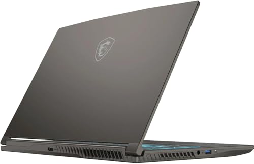 MSI Thin 15 Gaming Laptop 15 6 FHD IPS 144Hz Intel Octa core i5 13420H  Beats i7 12650H  16GB RAM 512GB SSD GeForce RTX 4060 Backlit USB C Win11 w/ICP Hub