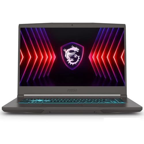 MSI Thin 15 Gaming Laptop 15 6 FHD IPS 144Hz Intel 8 core i5 13420H  Beats i7 11800H  16GB RAM 512GB SSD NVIDIA GeForce RTX 3050 Backlit USB C Win11 w/ICP Hub