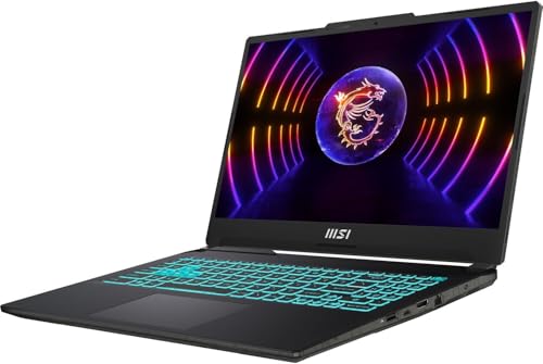 MSI Thin 15 Gaming Laptop  15 6 FHD Thin Bezel IPS 144Hz  Intel Octa core i5 13420H  Beats i7 11800H   GeForce RTX 4050  USB C  Windows 11  w/Mouse Pad 32GB RAM   1TB PCIe SSD 