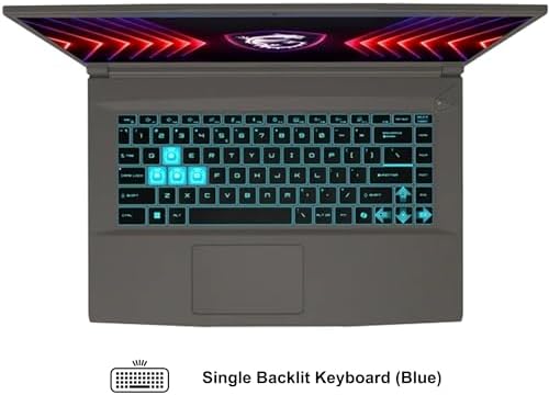 MSI Thin 15 Gaming Laptop 15 6 FHD IPS 144Hz Intel Octa core i5 13420H  Beats i7 12650H  16GB RAM 512GB SSD GeForce RTX 4060 Backlit USB C Win11 w/ICP Hub