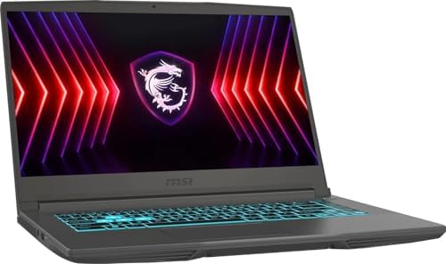 MSI Thin 15 Gaming Laptop 15 6 FHD IPS 144Hz Intel Octa core i5 13420H  Beats i7 12650H  16GB RAM 512GB SSD GeForce RTX 4060 Backlit USB C Win11 w/ICP Hub