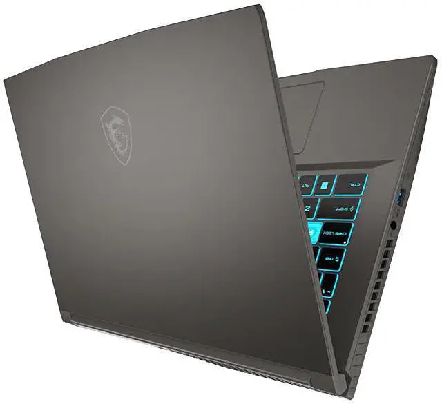 MSI Thin 15 Gaming Laptop Intel Core i7 13620H GeForce RTX 4050 16GB Memory 512GB NVMe SSD 15 6" FHD Windows 11 Home  B13VE 1299CA 