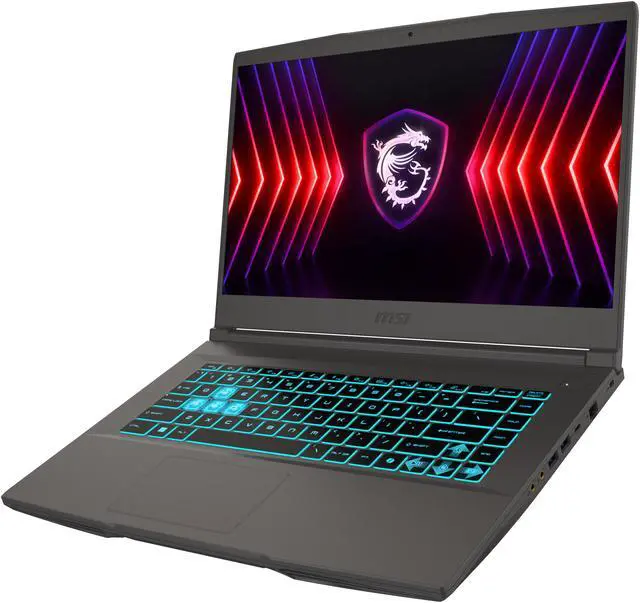 MSI Thin A15 15 6" Gaming Laptop   AMD Ryzen 5 7535HS    GeForce RTX 4060 Laptop GPU    16GB DDR4 RAM   512GB SSD  Thin A15 B7VF 461US  