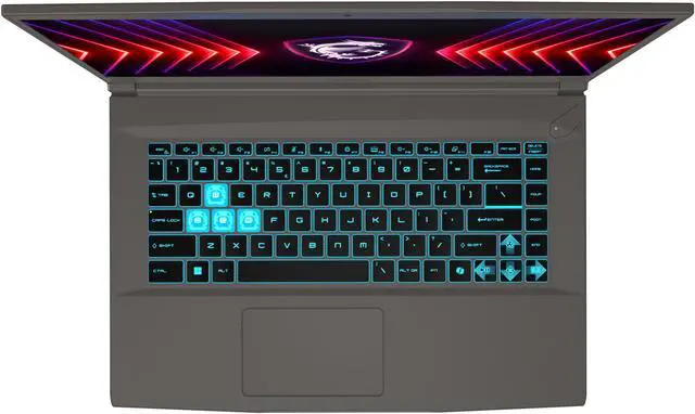 MSI Thin A15   15 6" GeForce RTX 4060 Laptop GPU   AMD Ryzen 5 7535HS   16GB Memory   512 GB NVMe SSD   Windows 11 Home Gaming Laptops   144 Hz  Thin A15 B7VF 461US  