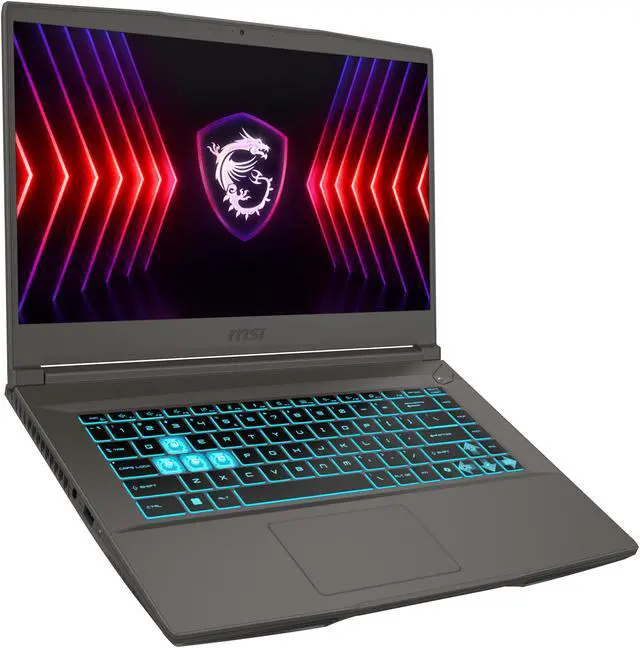 MSI Thin A15   15 6" GeForce RTX 4060 Laptop GPU   AMD Ryzen 5 7535HS   16GB Memory   512 GB NVMe SSD   Windows 11 Home Gaming Laptops   144 Hz  Thin A15 B7VF 461US  