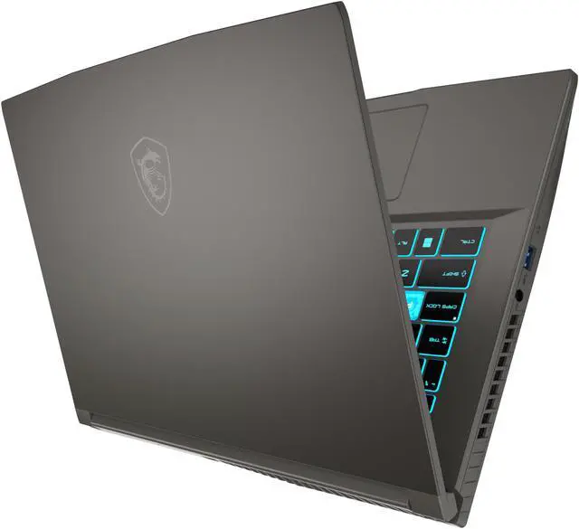 MSI Thin A15 15 6" Gaming Laptop   AMD Ryzen 5 7535HS    GeForce RTX 4060 Laptop GPU    16GB DDR4 RAM   512GB SSD  Thin A15 B7VF 461US  