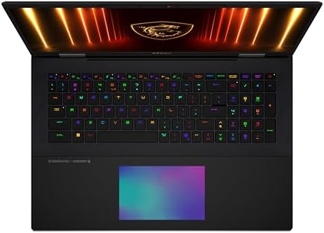 MSI Titan 18 HX AI A2XWJG 640CA 18 UHD  120Hz Mini LED Gaming Laptop  Intel  Core  Ultra 9 285HX  RTX 5090  64GB DDR5 Memory  2TB Gen5  2TB Gen4 2 NVMe SSD  Cherry Mechanical RGB KB  Win 11 Pro