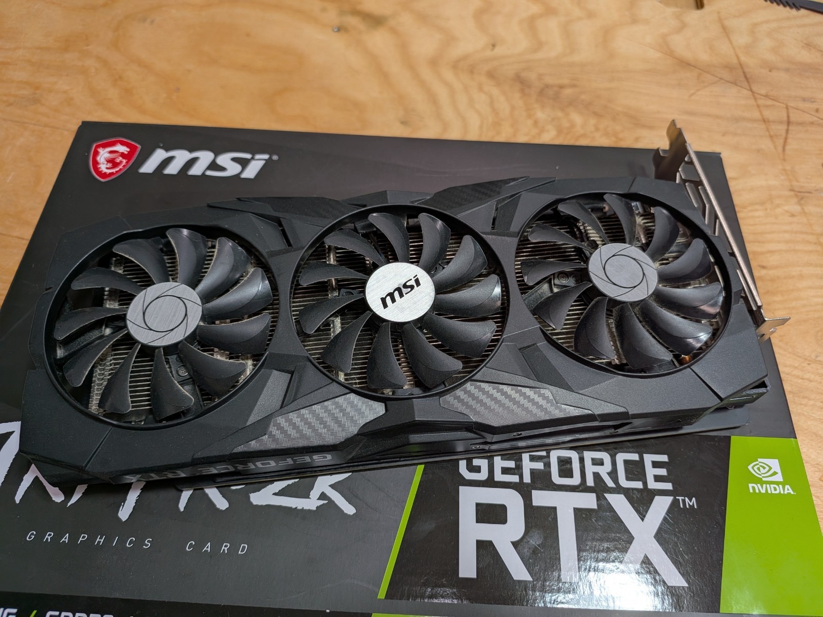 MSI Tri Frozr Gaming GeForce RTX 2070 8GB GDRR6 DirectX 12 VR Ready Ray