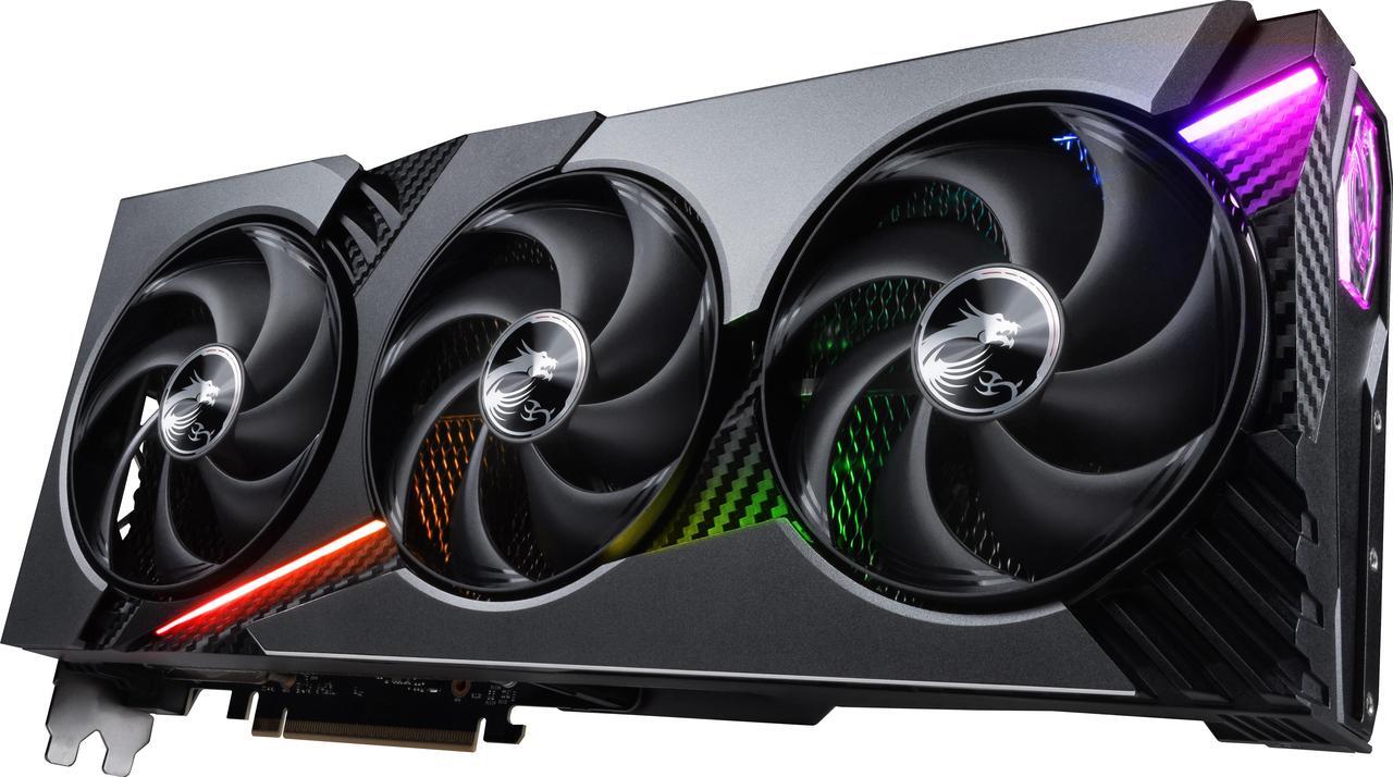MSI VANGUARD GeForce RTX 5070 Ti 16GB GDDR7 PCI Express 5 0 Graphics Card RTX 5070 Ti 16G VANGUARD SOC