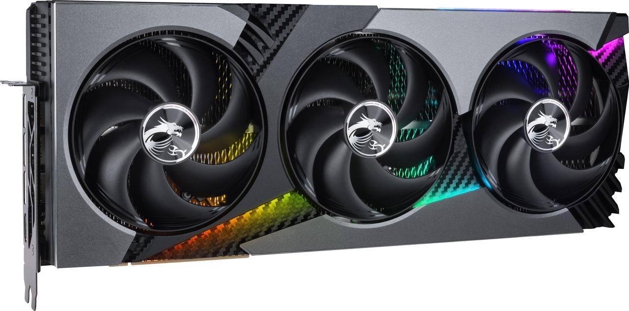 MSI VANGUARD GeForce RTX 5070 Ti 16GB GDDR7 PCI Express 5 0 Graphics Card RTX 5070 Ti 16G VANGUARD SOC
