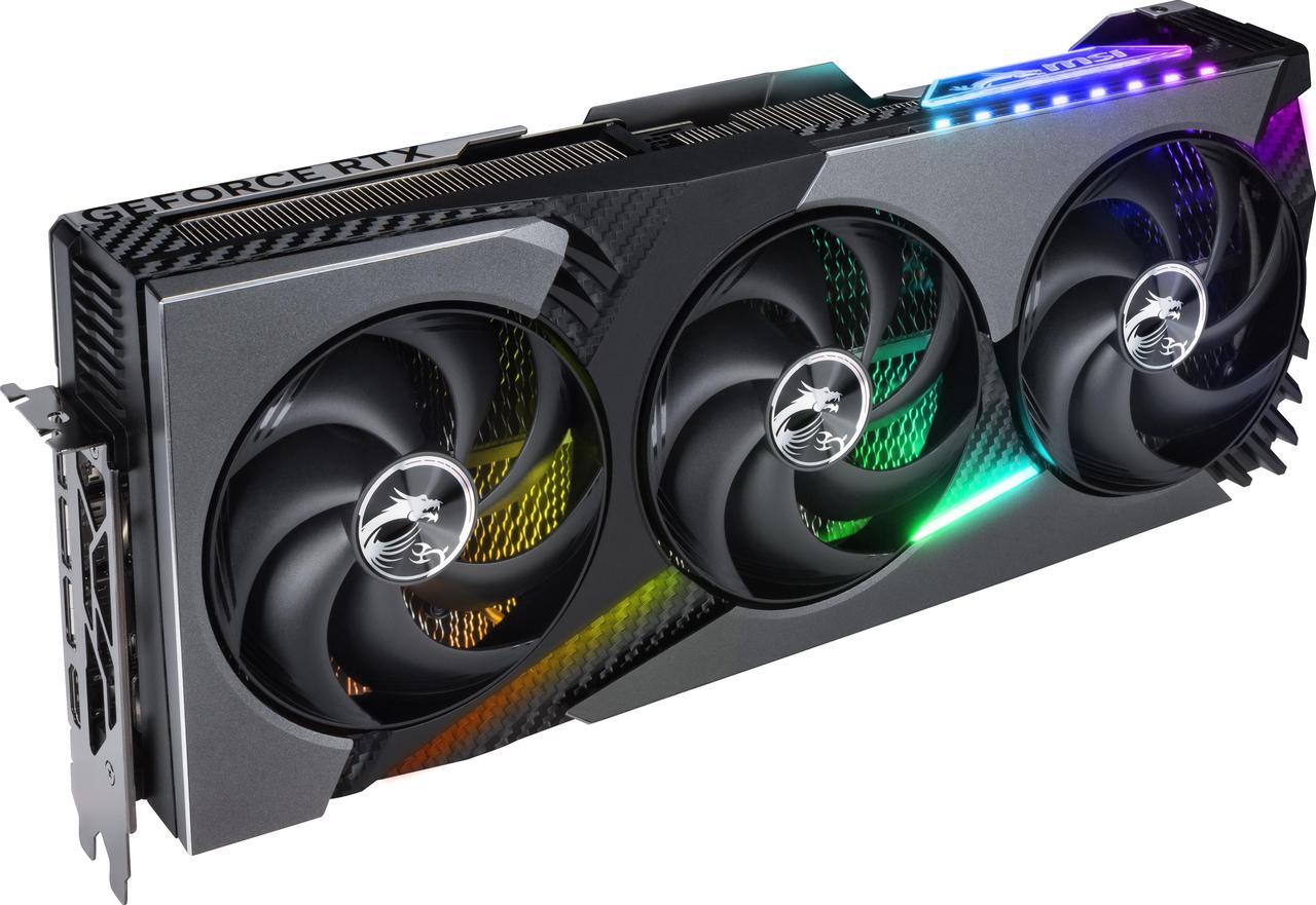 MSI VANGUARD GeForce RTX 5070 Ti 16GB GDDR7 PCI Express 5 0 Graphics Card RTX 5070 Ti 16G VANGUARD SOC