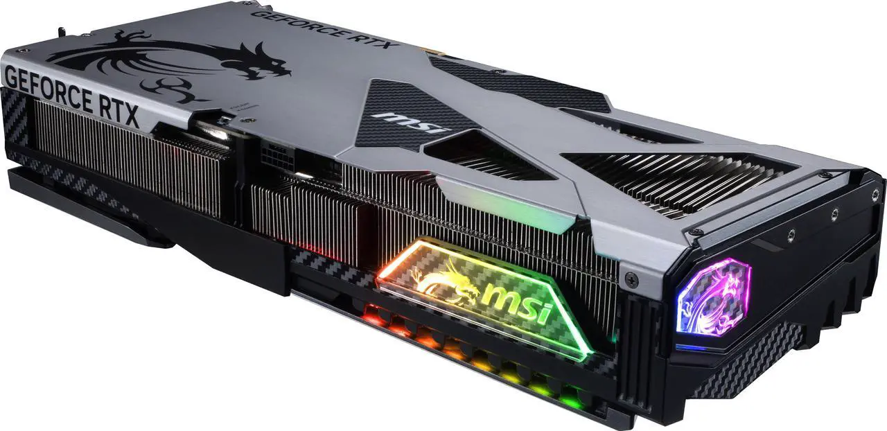 MSI VANGUARD GeForce RTX 5070 Ti 16GB GDDR7 PCI Express 5 0 Graphics Card RTX 5070 Ti 16G VANGUARD SOC