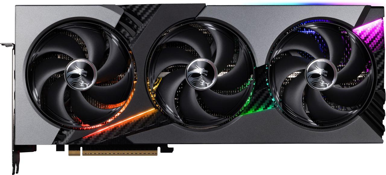 MSI VANGUARD GeForce RTX 5070 12GB GDDR7 PCI Express 5 0 Graphics Card RTX 5070 12G VANGUARD SOC