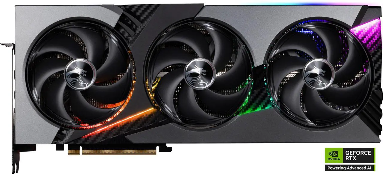 MSI VANGUARD GeForce RTX 5070 12GB GDDR7 PCI Express 5 0 Graphics Card RTX 5070 12G VANGUARD SOC