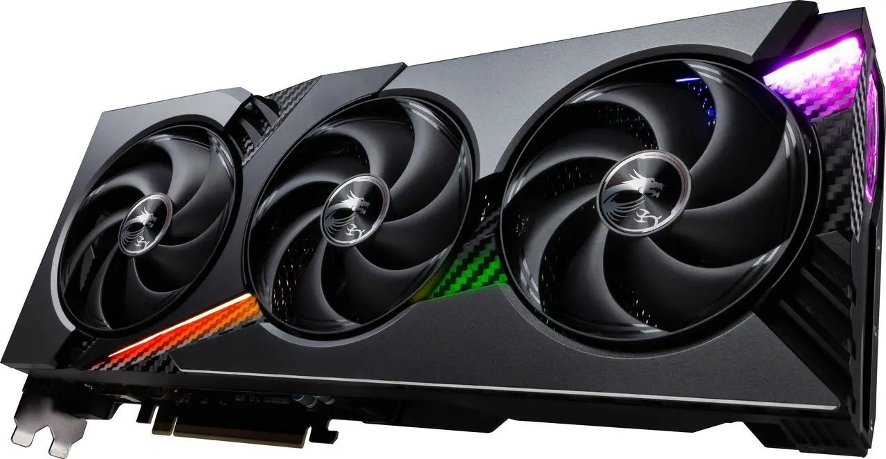 MSI VANGUARD GeForce RTX 5070 12GB GDDR7 PCI Express 5 0 Graphics Card RTX 5070 12G VANGUARD SOC