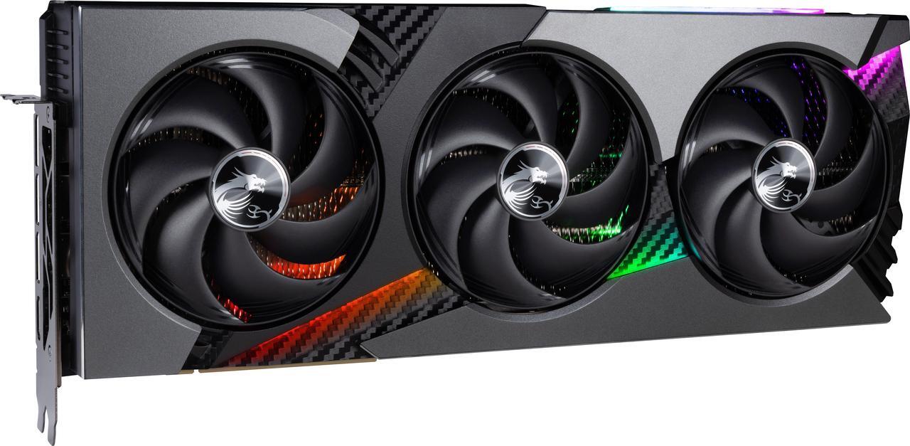 MSI VANGUARD GeForce RTX 5070 12GB GDDR7 PCI Express 5 0 Graphics Card RTX 5070 12G VANGUARD SOC