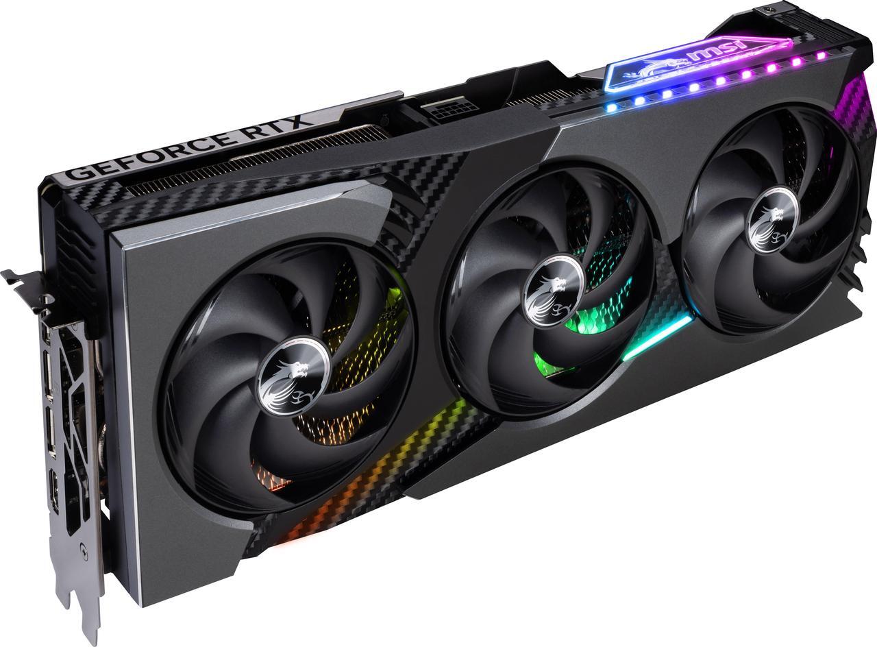 MSI VANGUARD GeForce RTX 5070 12GB GDDR7 PCI Express 5 0 Graphics Card RTX 5070 12G VANGUARD SOC