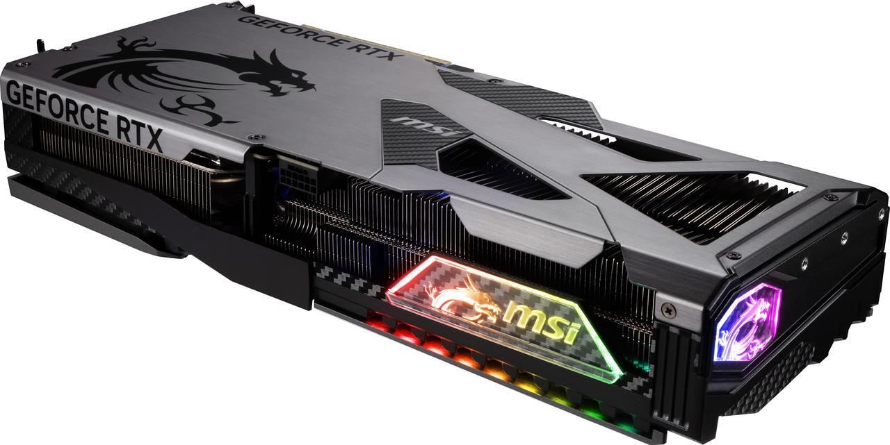 MSI VANGUARD GeForce RTX 5070 12GB GDDR7 PCI Express 5 0 Graphics Card RTX 5070 12G VANGUARD SOC