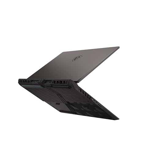 MSI Vector 16 HX AI 16  240Hz QHD  Gaming Laptop  Intel Core Ultra 9 275HX  NVIDIA Geforce RTX 5070Ti  32GB DDR5  2TB NVMe SSD  Thunderbolt 5  Wi Fi 7  Win 11 Pro  Cosmo Gray A2XWHG 060US