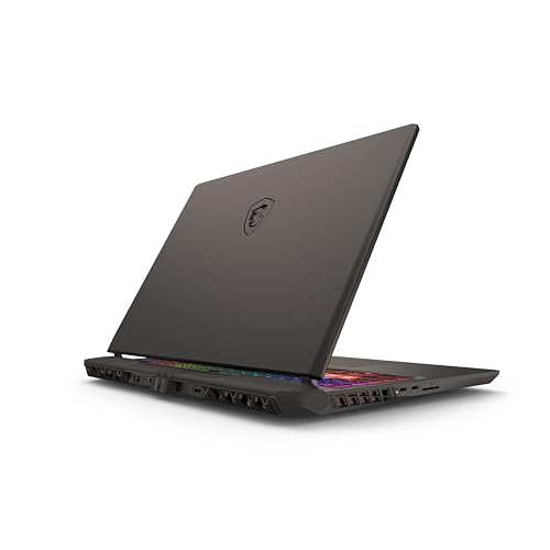 MSI Vector 16 HX AI 16  240Hz QHD  Gaming Laptop  Intel Core Ultra 9 275HX  NVIDIA Geforce RTX 5080  32GB DDR5  2TB NVMe SSD  Thunderbolt 5  Wi Fi 7  Win 11 Pro  Cosmo Gray A2XWIG 058US